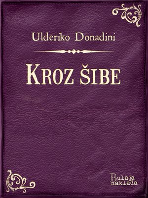 cover image of Kroz šibe